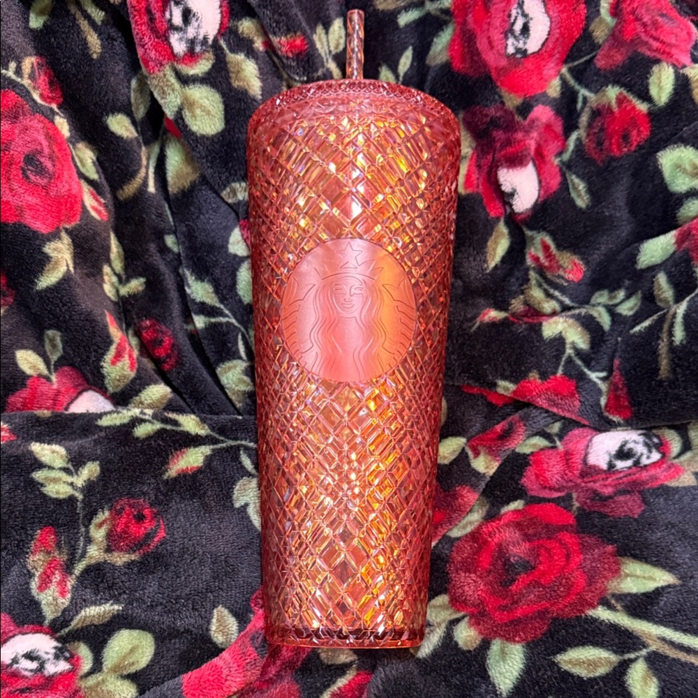 Starbucks Radiant Pink Textured Tumbler